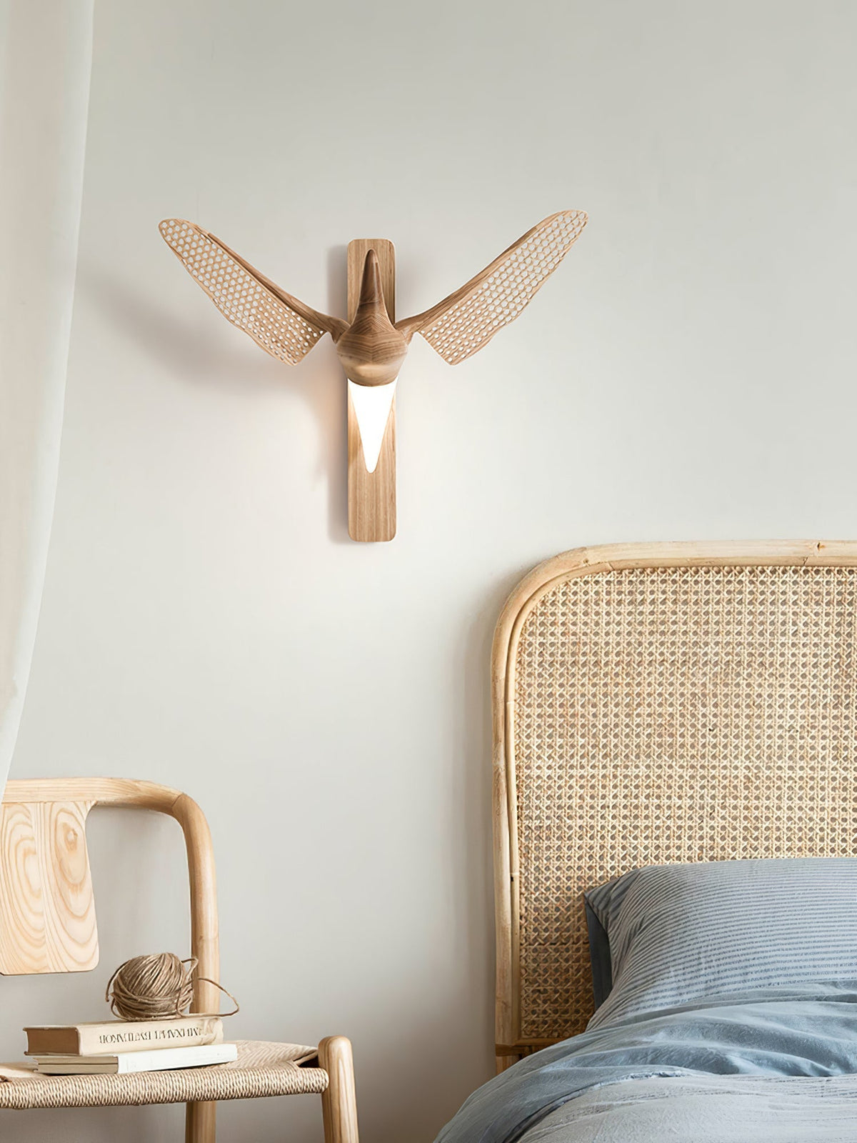 Avesa aplique de pared Individual Creatividad madera