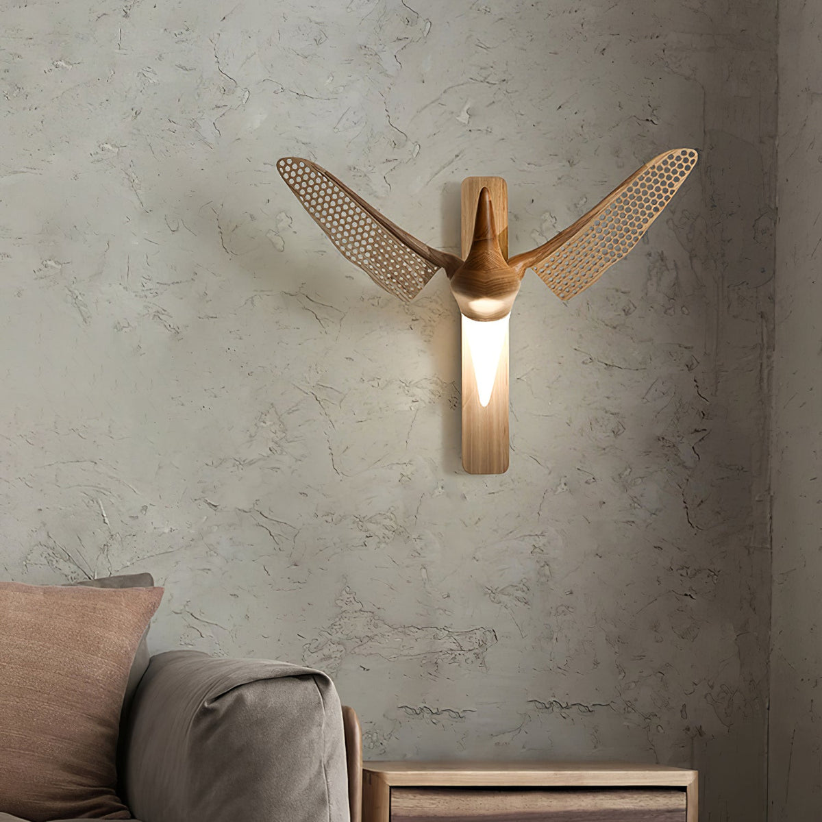 Avesa aplique de pared Individual Creatividad madera