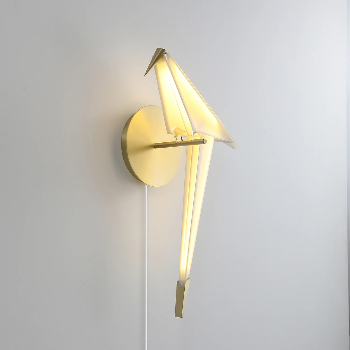 Rivisina aplique de pared Serenity con enchufe enchufable