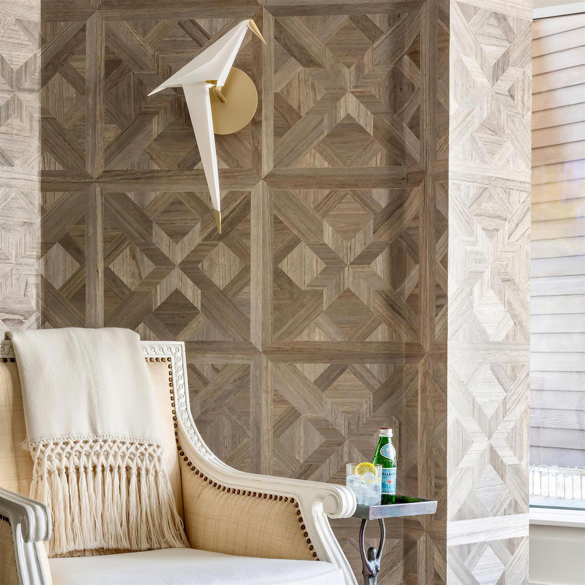Noreraria Premium nórdico aplique de pared Serenity
