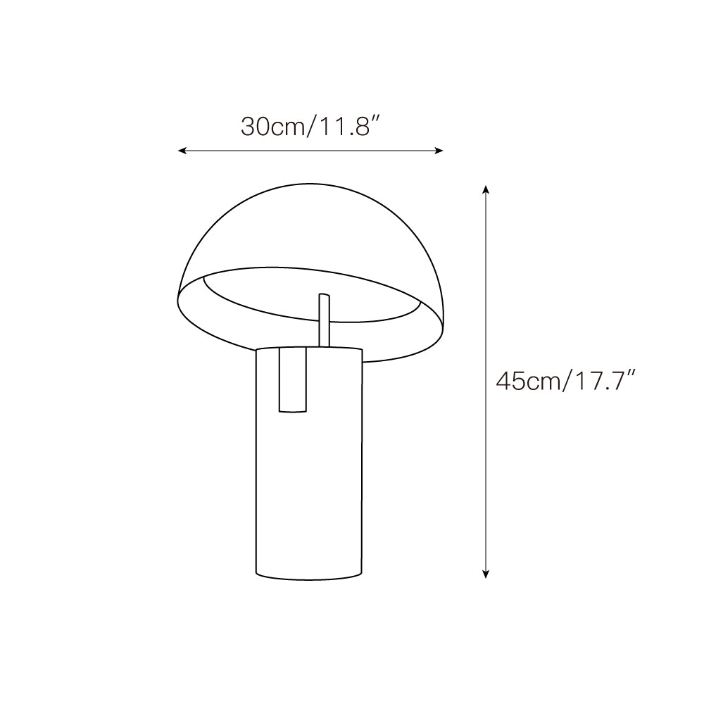 Lumanette lámpara de mesa