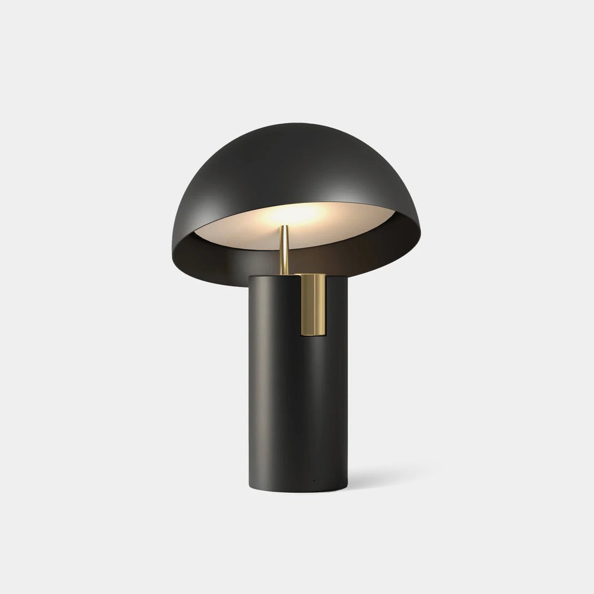 Veroca lámpara de mesa de acero industrial