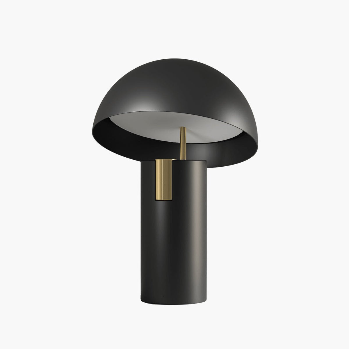 Veroca lámpara de mesa de acero industrial