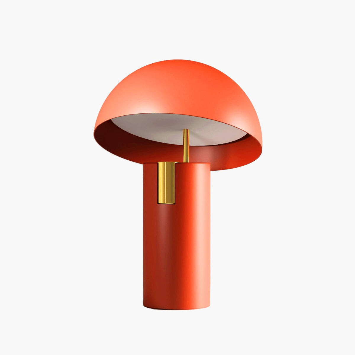 Veroca lámpara de mesa de acero industrial