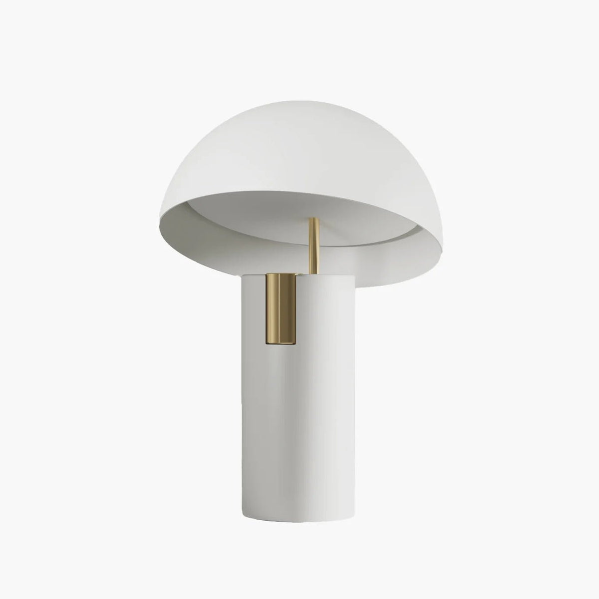 Veroca lámpara de mesa de acero industrial