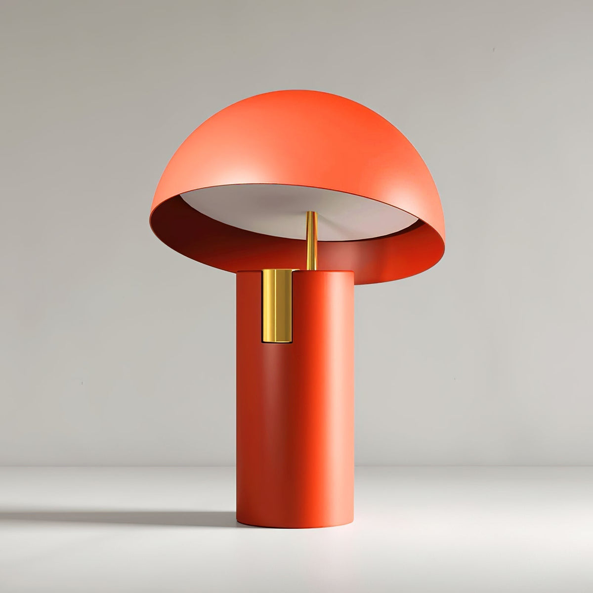 Veroca lámpara de mesa de acero industrial