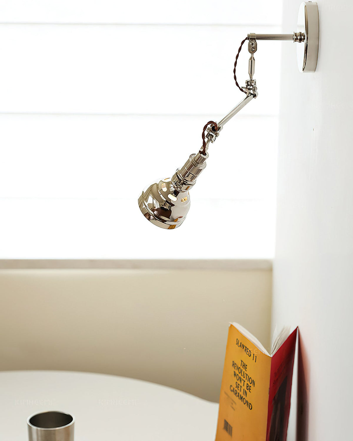 Ciruise aplique de pared Swing Arm