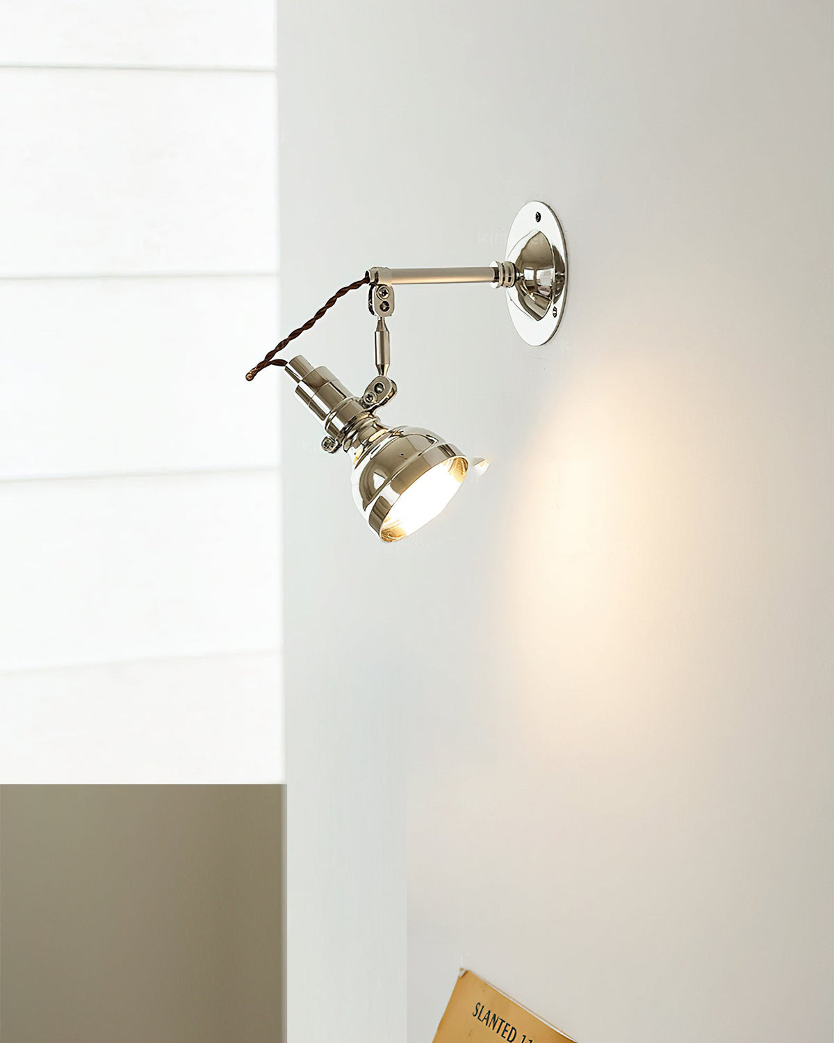 Ciruise aplique de pared Swing Arm