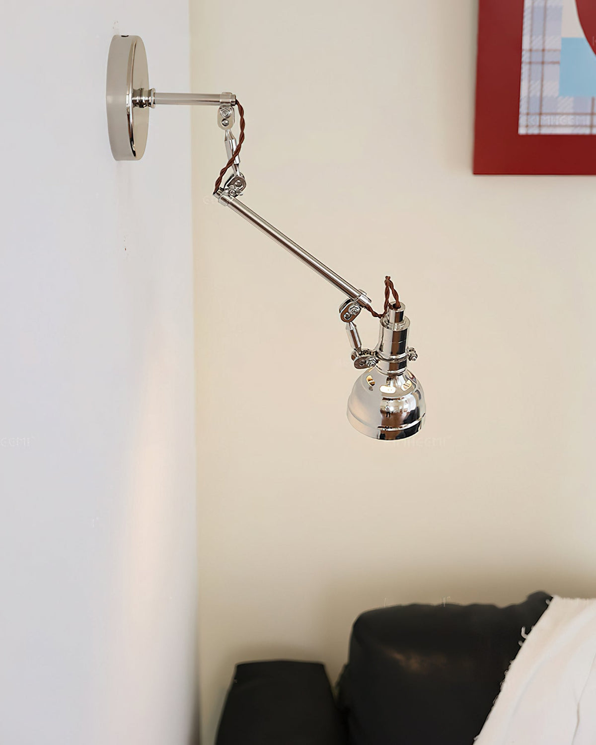 Ciruise aplique de pared Swing Arm