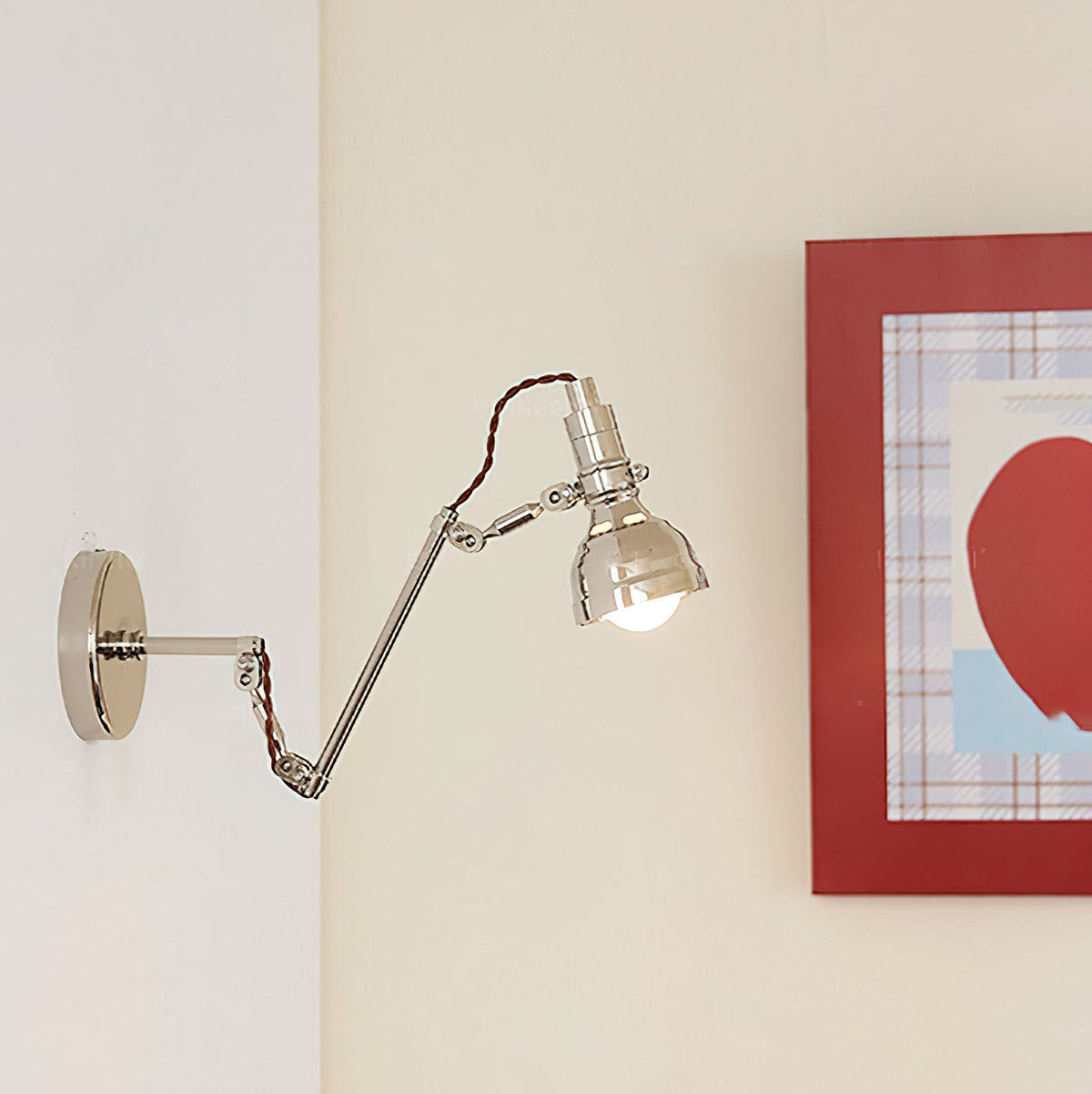 Ciruise aplique de pared Swing Arm