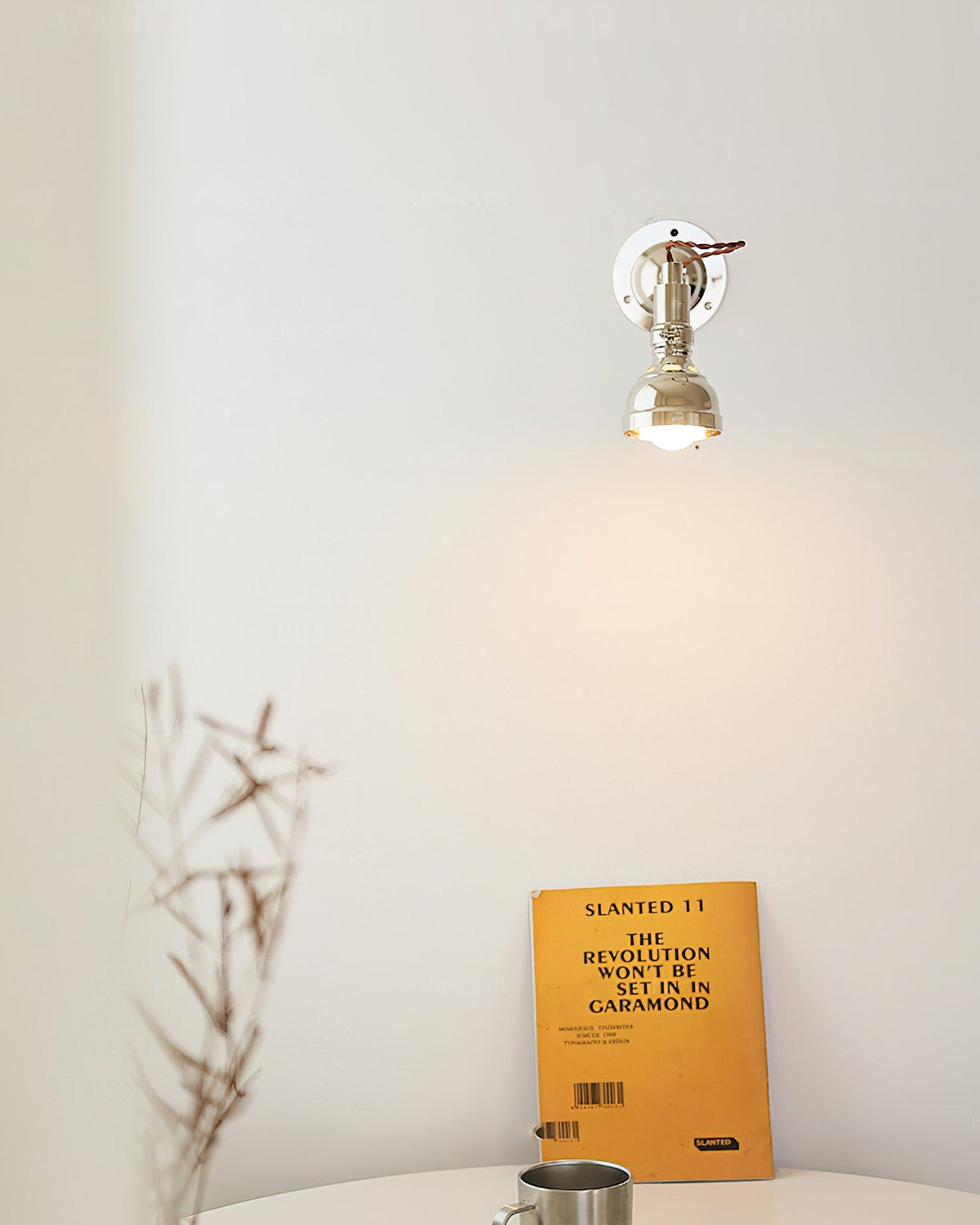 Ciruise aplique de pared Swing Arm