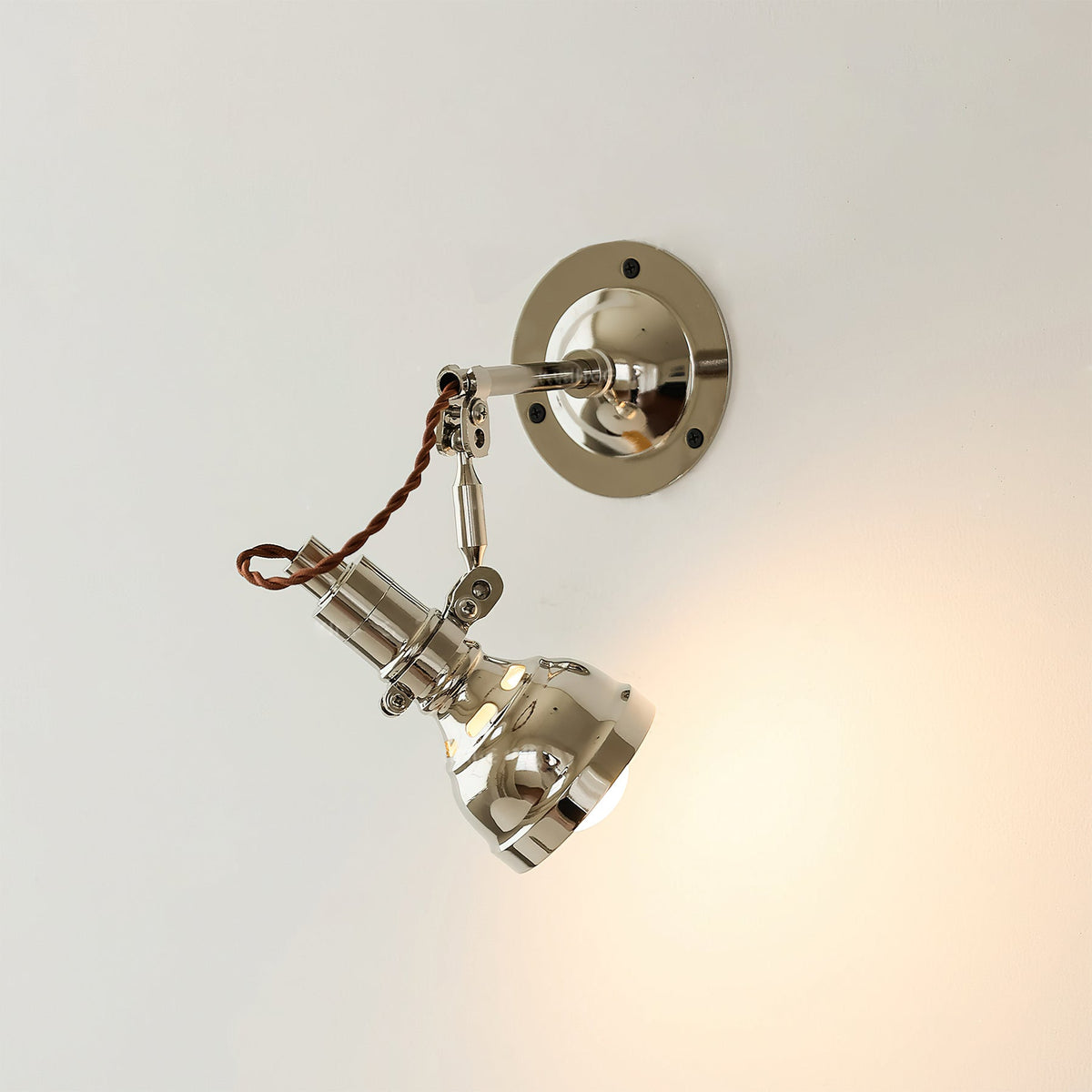 Ciruise aplique de pared Swing Arm