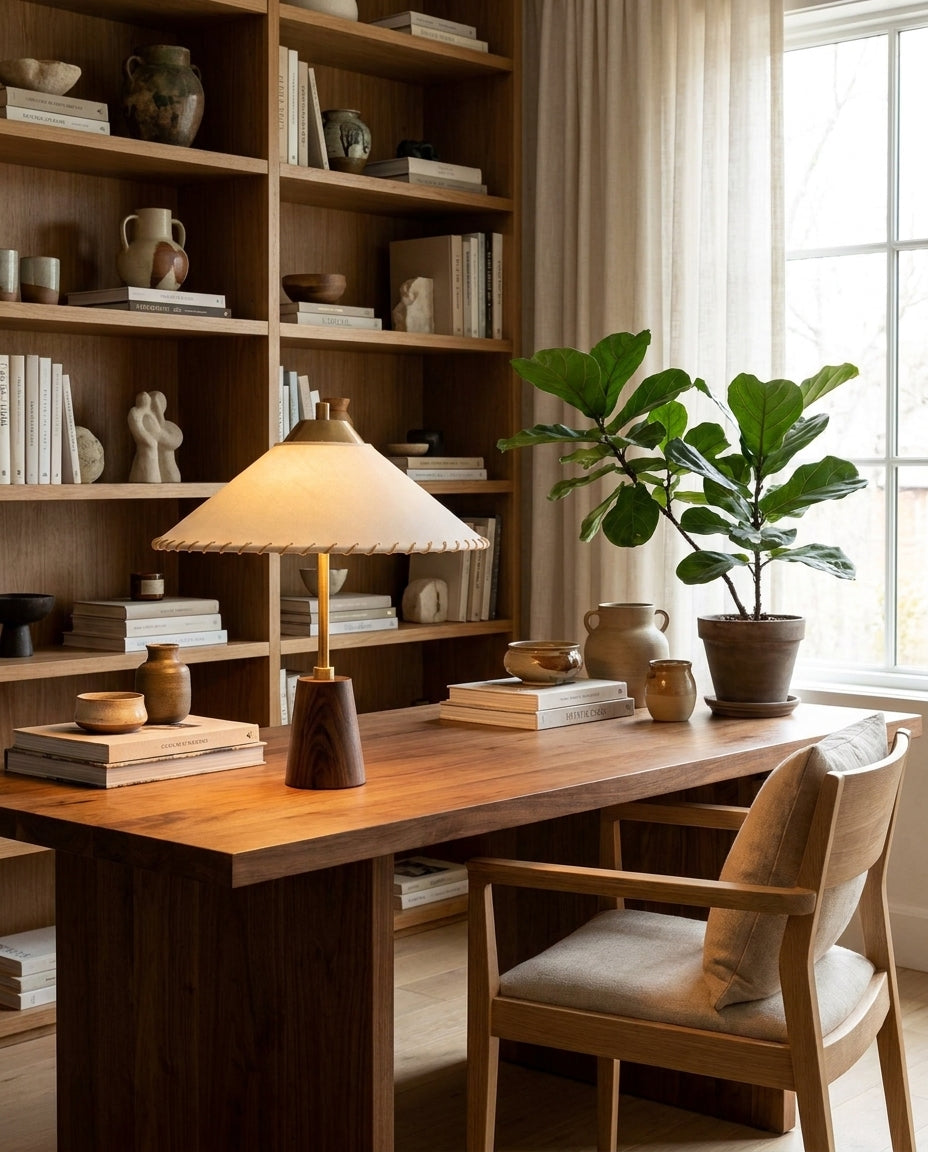 Lámpara de mesa Isenhurst