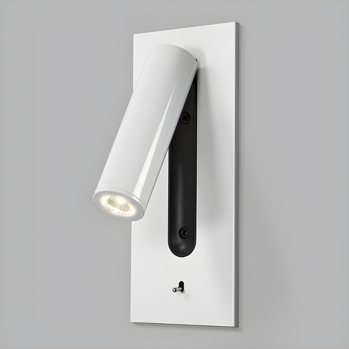 Wallace aplique de pared moderno minimalista giratorio