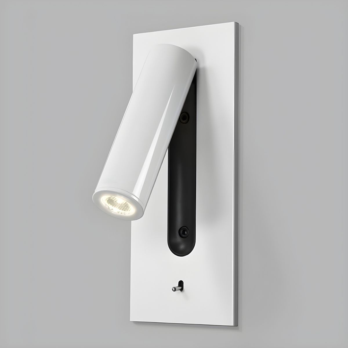 Wallace aplique de pared moderno minimalista giratorio