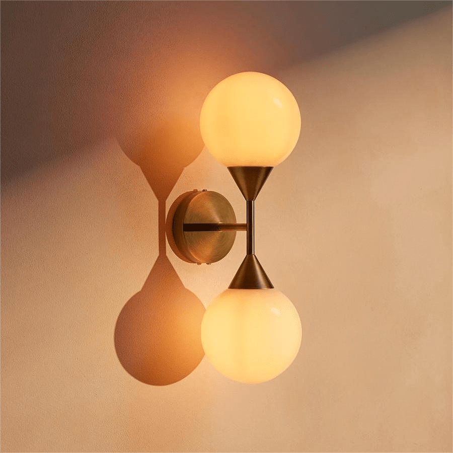Lumoina aplique de pared Axis Duo