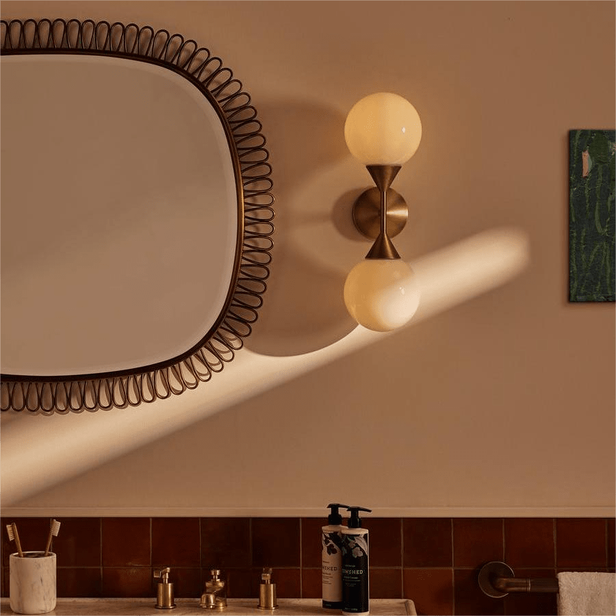 Lumoina aplique de pared Axis Duo