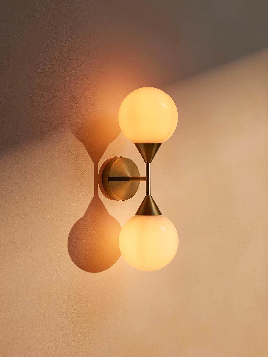 Lumoina aplique de pared Axis Duo