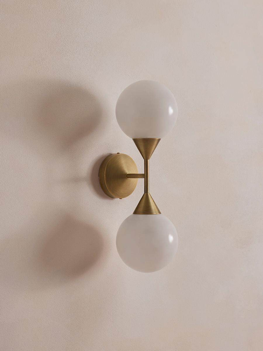 Lumoina aplique de pared Axis Duo