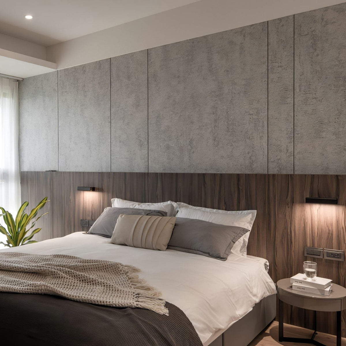 Axis aplique de pared Flux