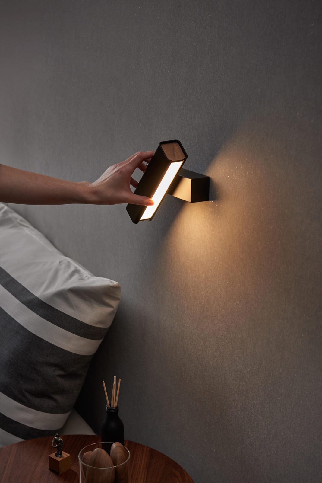 Axis aplique de pared Flux