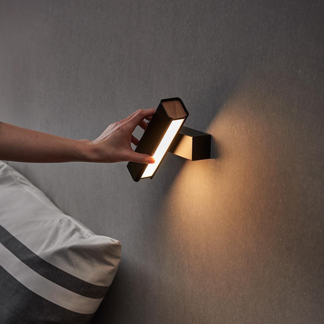 Axis aplique de pared Flux