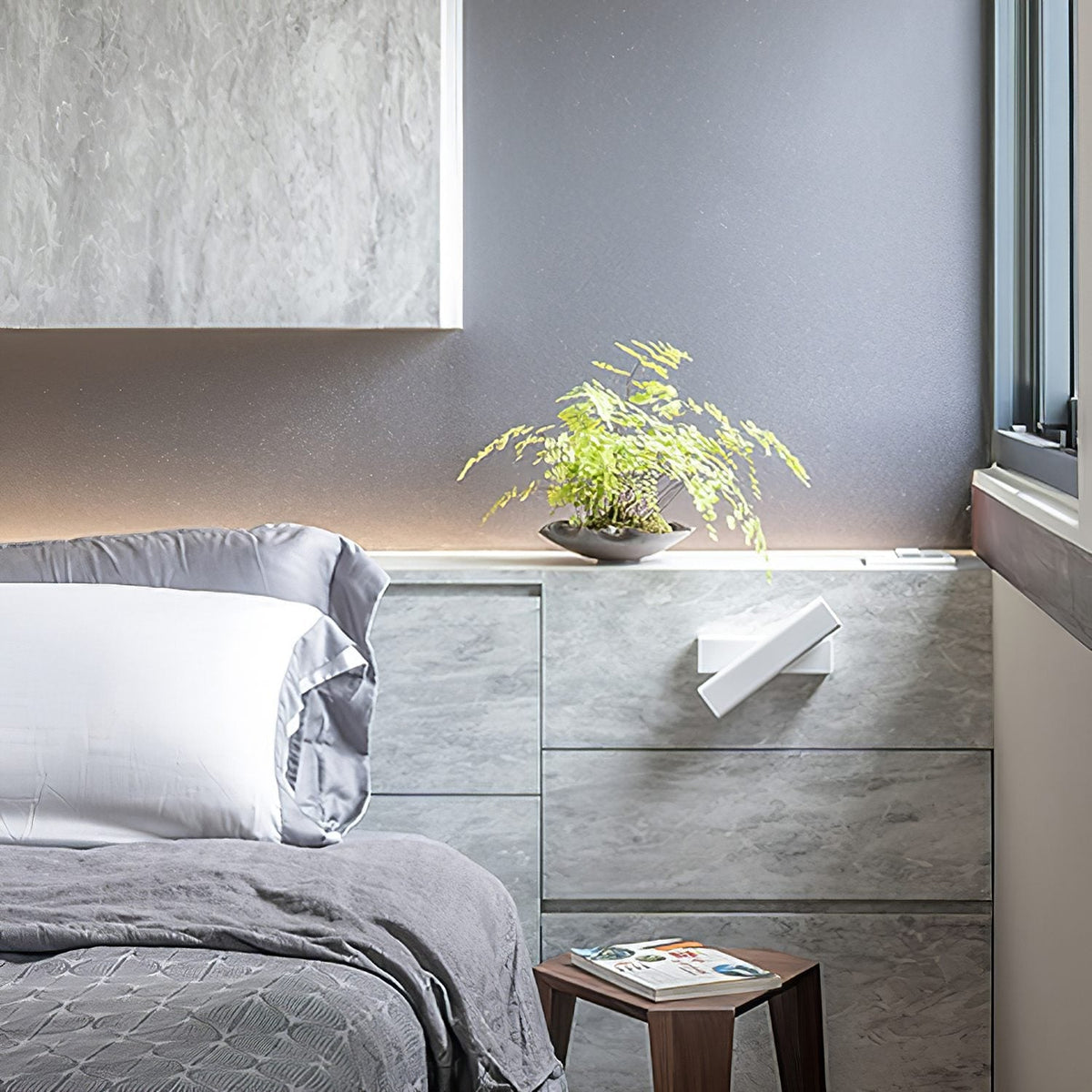 Axis aplique de pared Flux