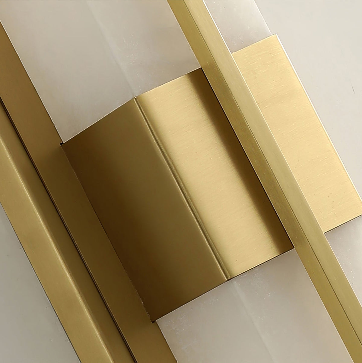 Vellmure aplique de pared gemelo en alabastro