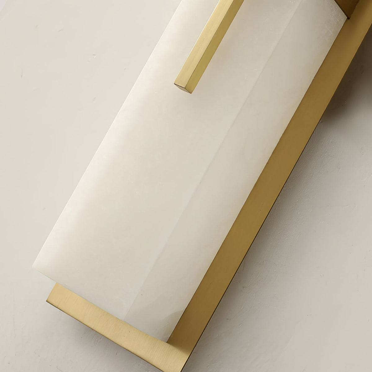 Vellmure aplique de pared gemelo en alabastro