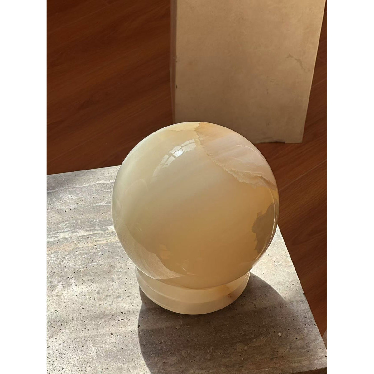 Amberia lámpara de mesa