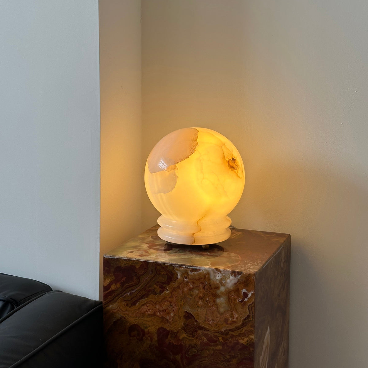 Amberia lámpara de mesa