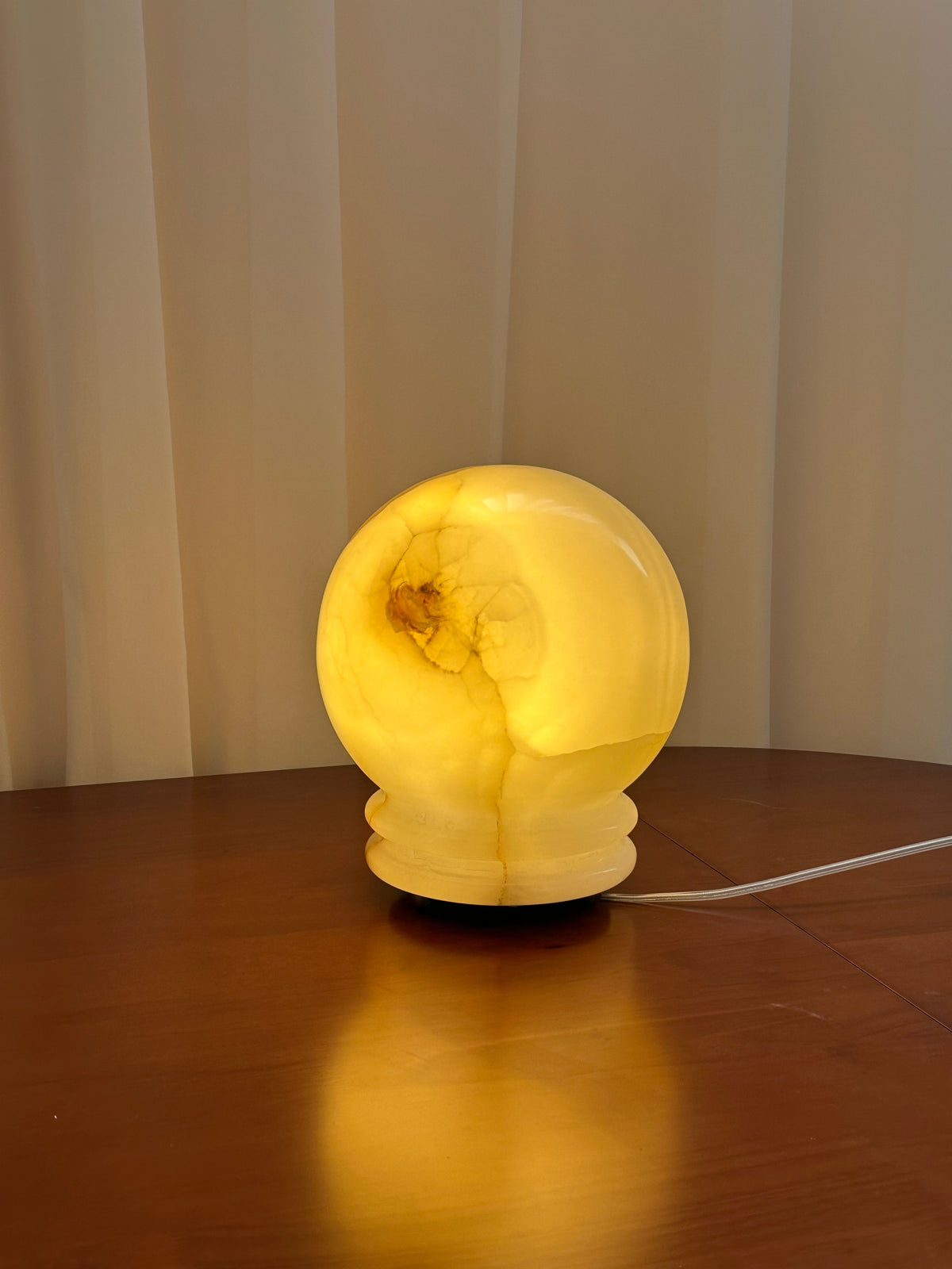 Amberia lámpara de mesa