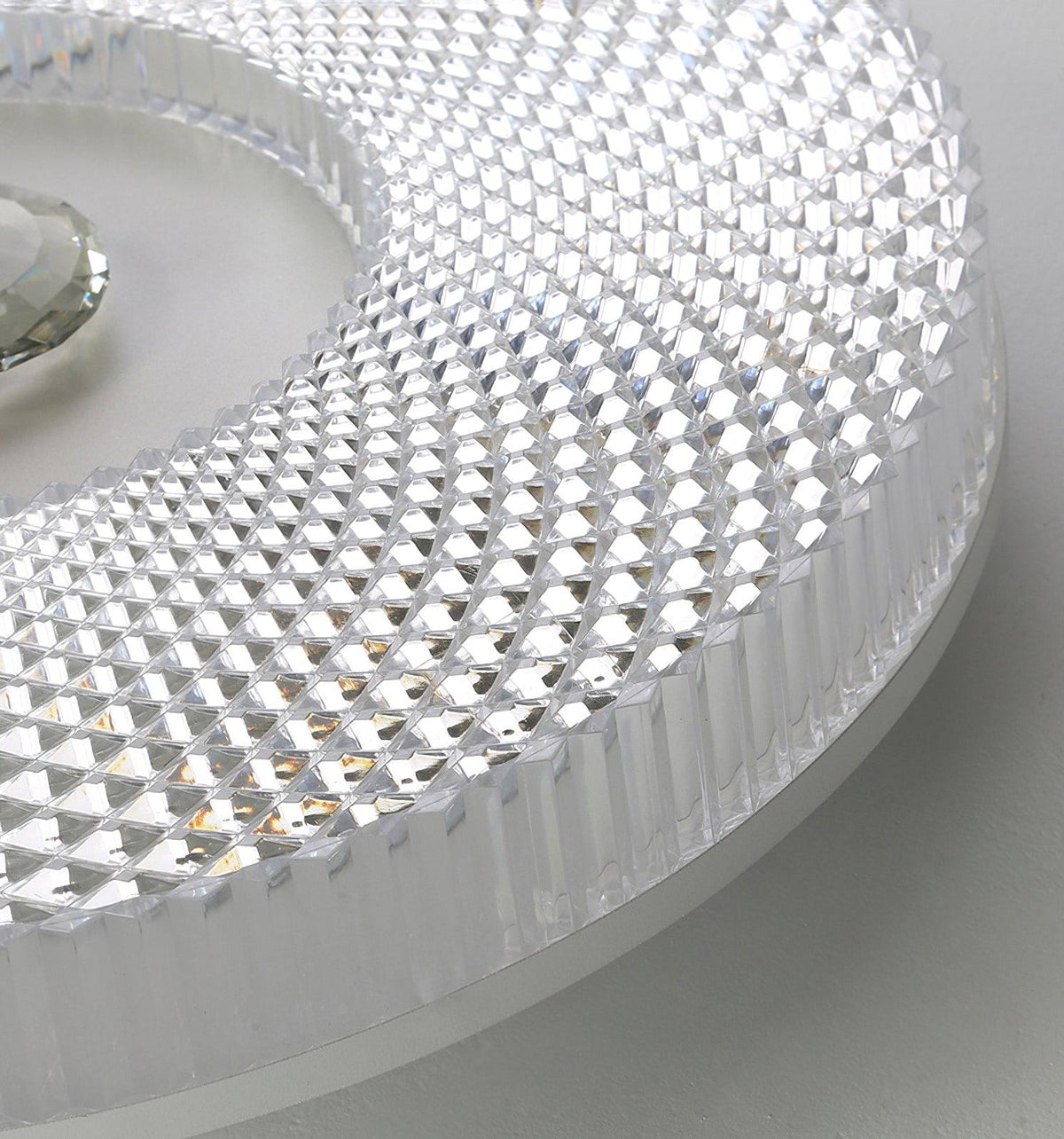 Nirenaine lámpara de techo LED acrílico