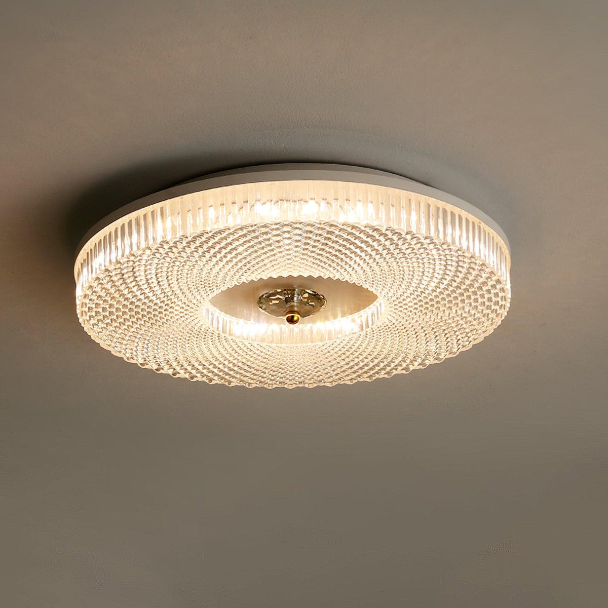 Nirenaine lámpara de techo LED acrílico