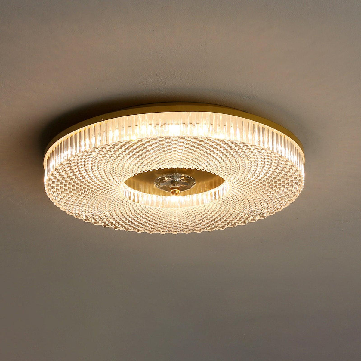 Nirenaine lámpara de techo LED acrílico