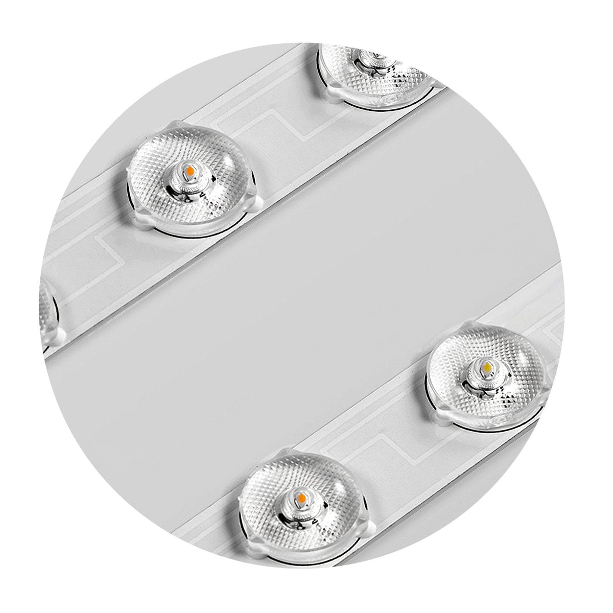 Nirenaine lámpara de techo LED acrílico