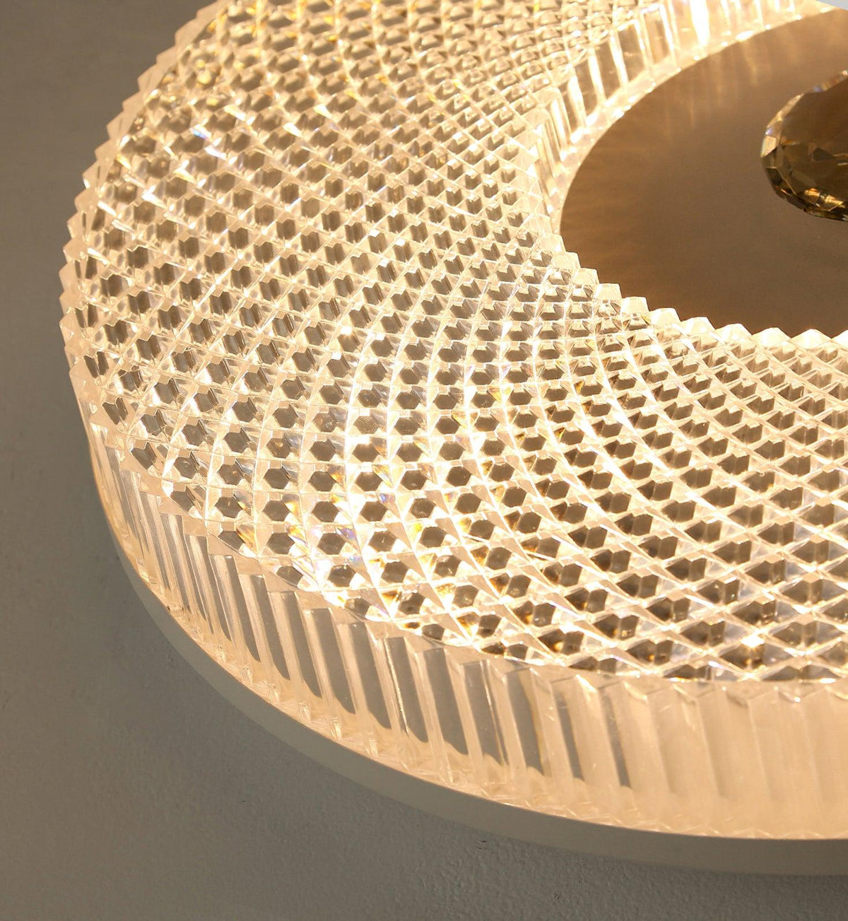 Nirenaine lámpara de techo LED acrílico