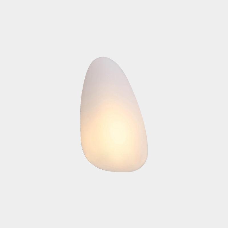 Eirinina aplique de pared con vidrio