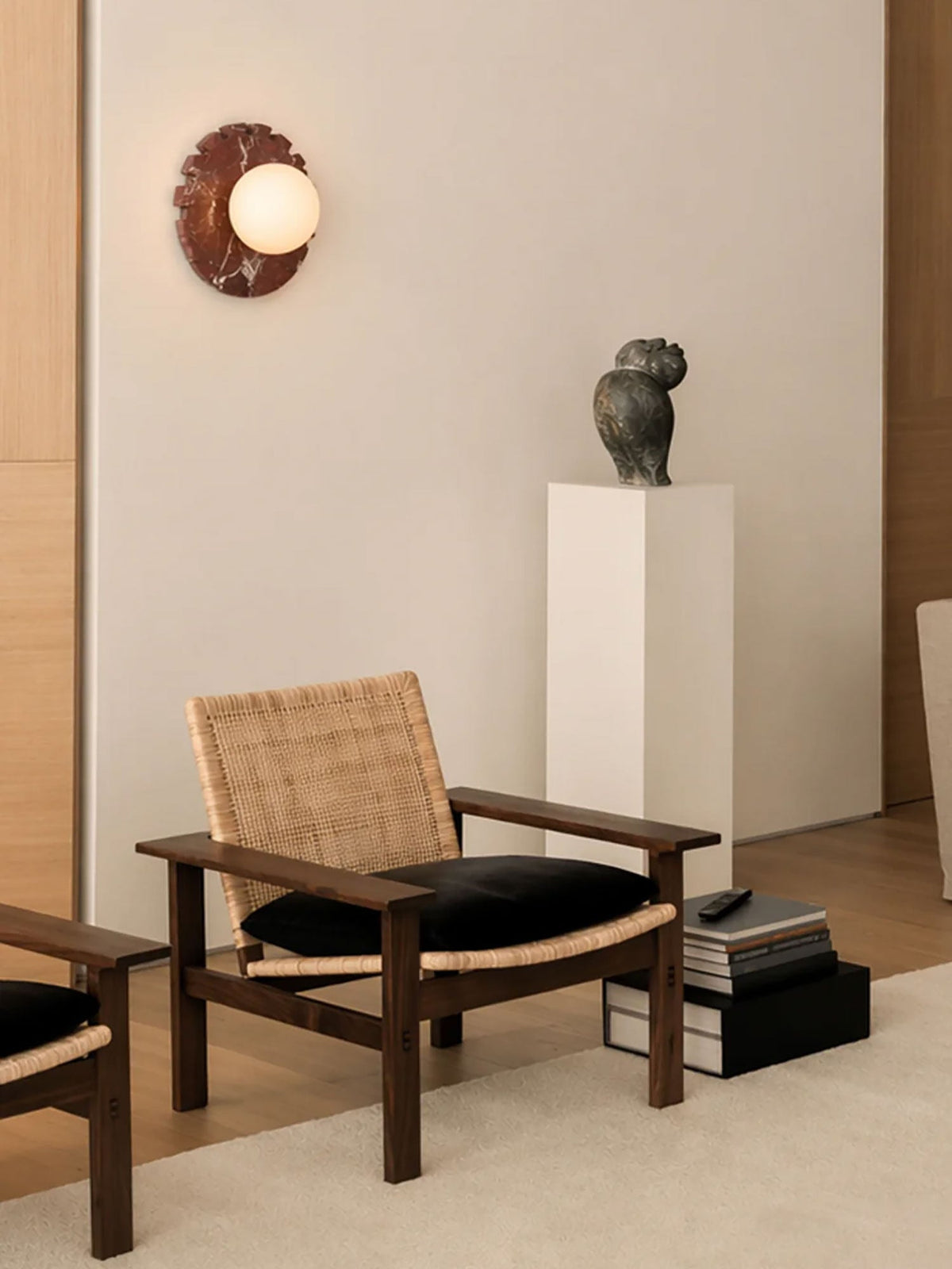 Backlit aplique de pared