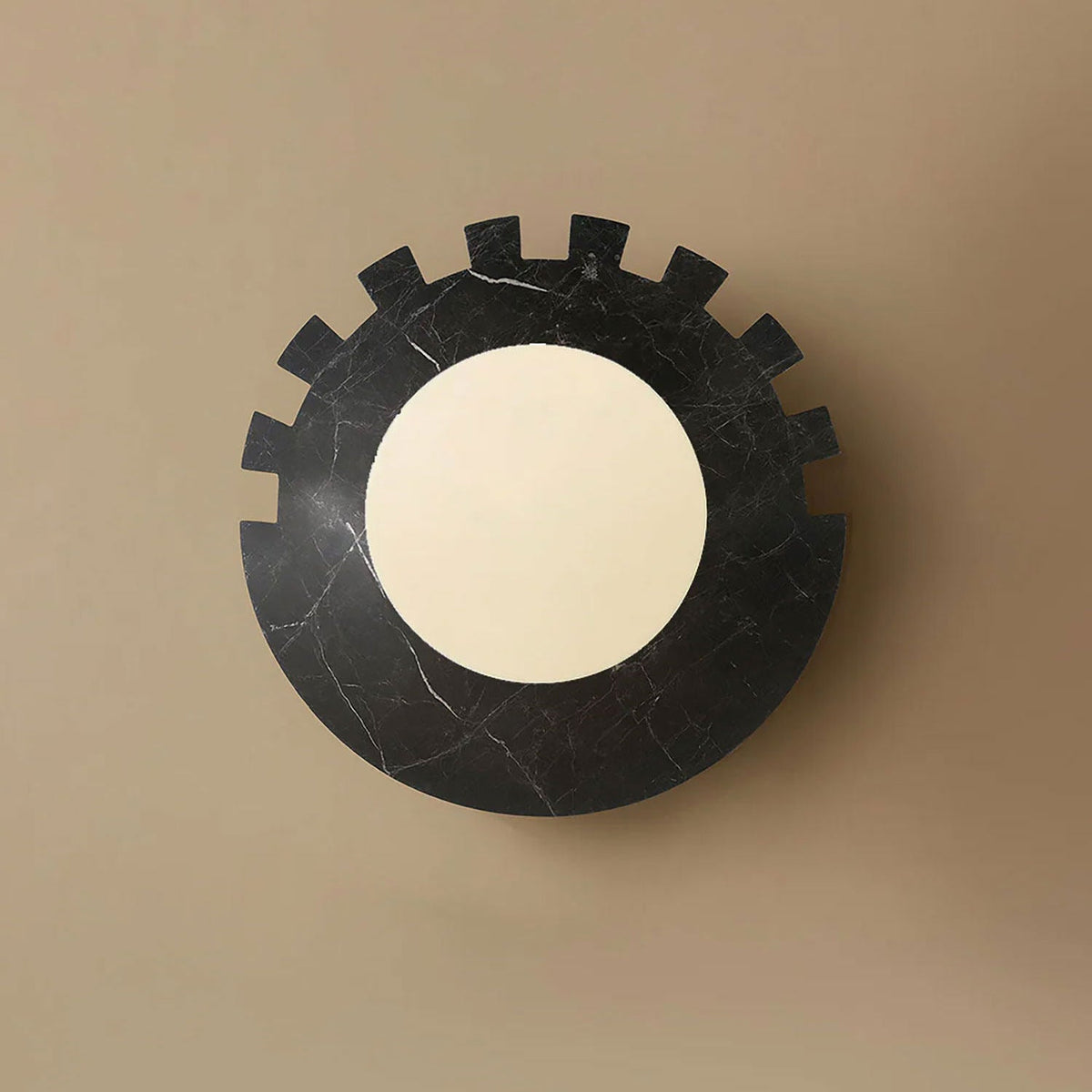 Backlit aplique de pared