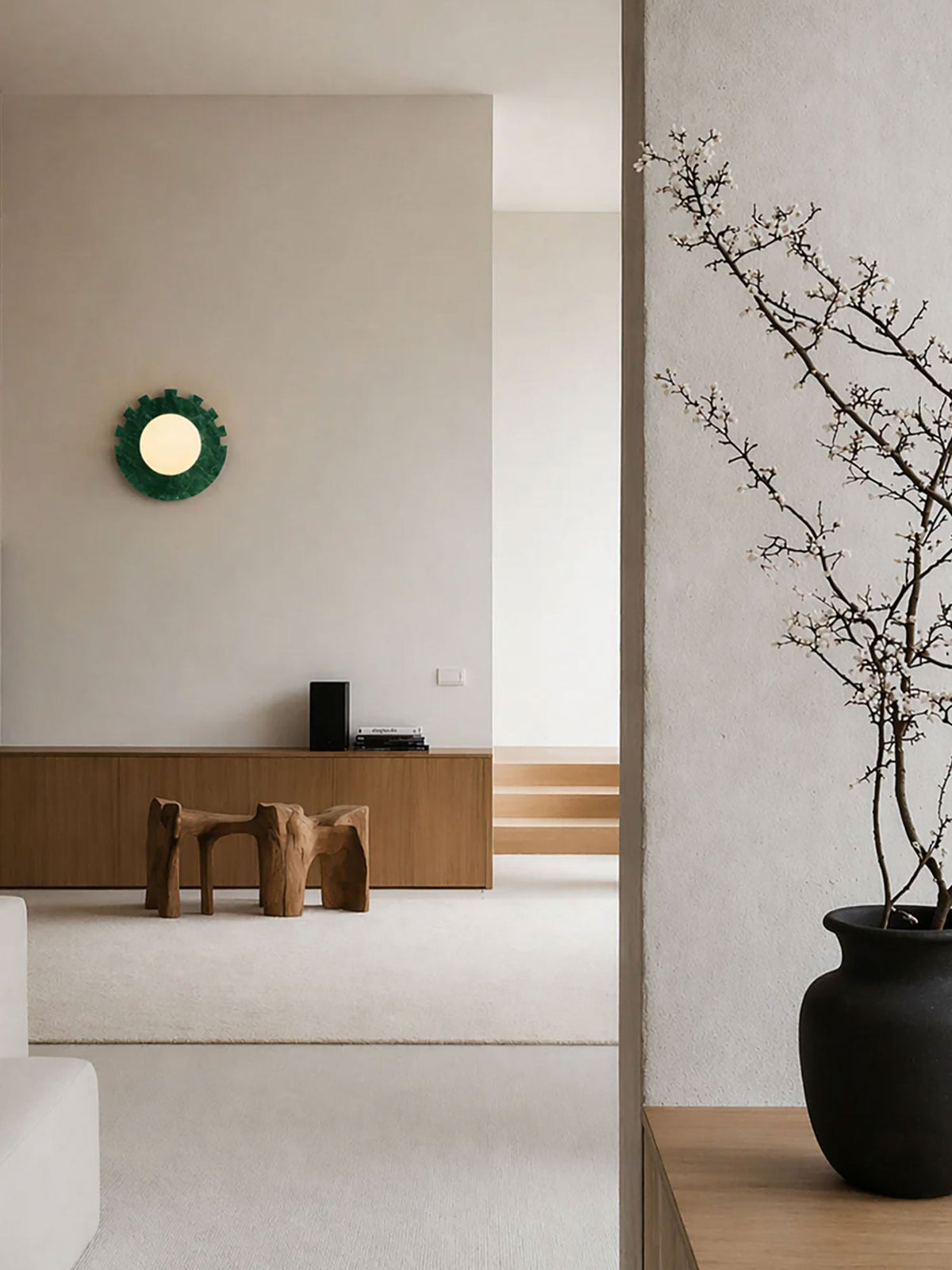 Backlit aplique de pared