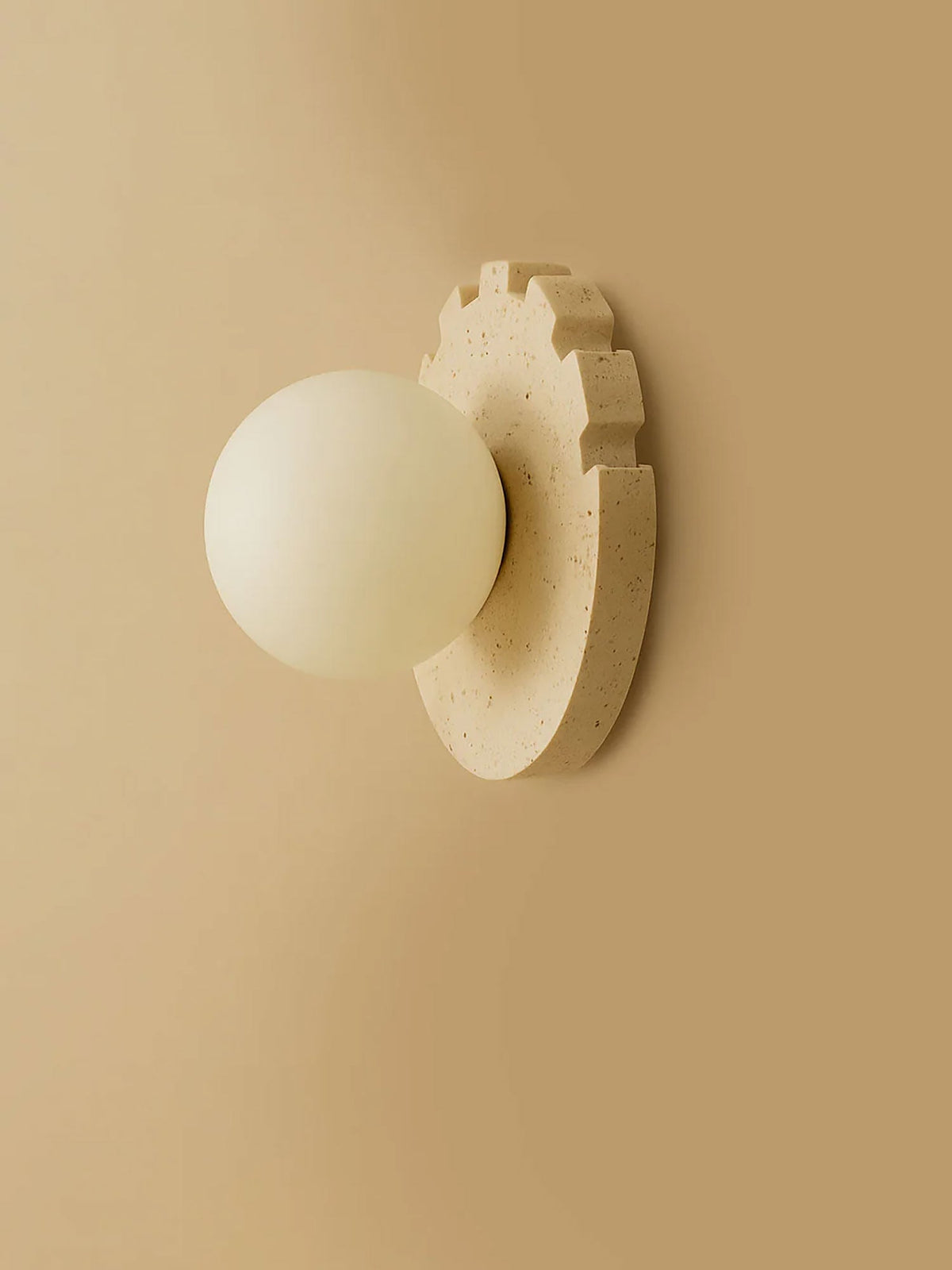 Backlit aplique de pared