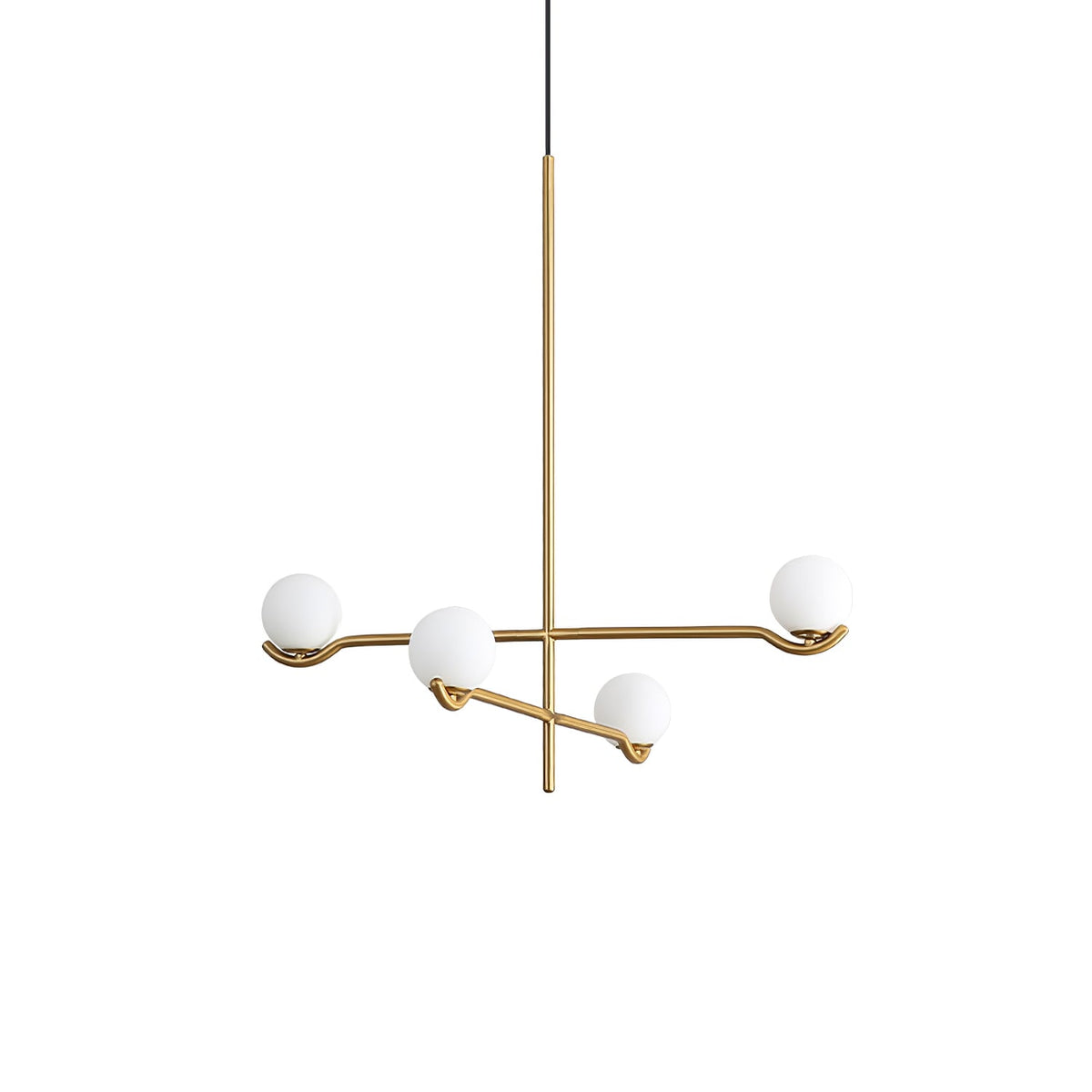 Bora lámpara colgante minimalista de vidrio