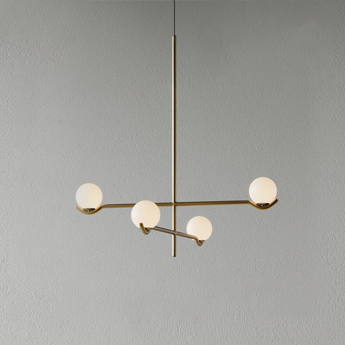 Bora lámpara colgante minimalista de vidrio