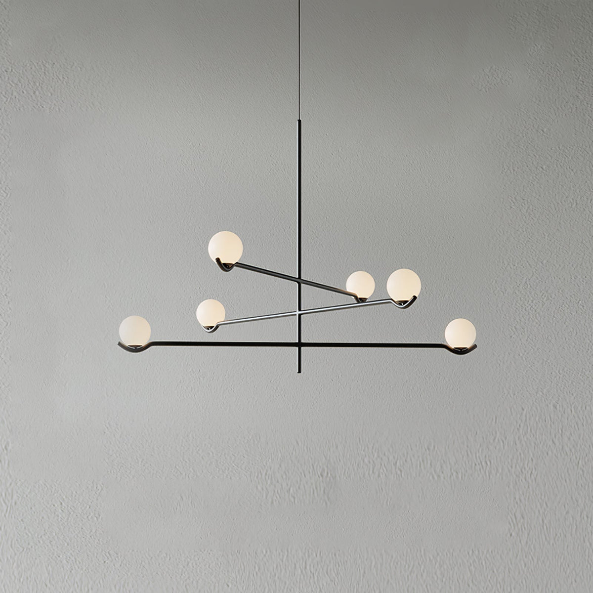 Bora lámpara colgante minimalista de vidrio