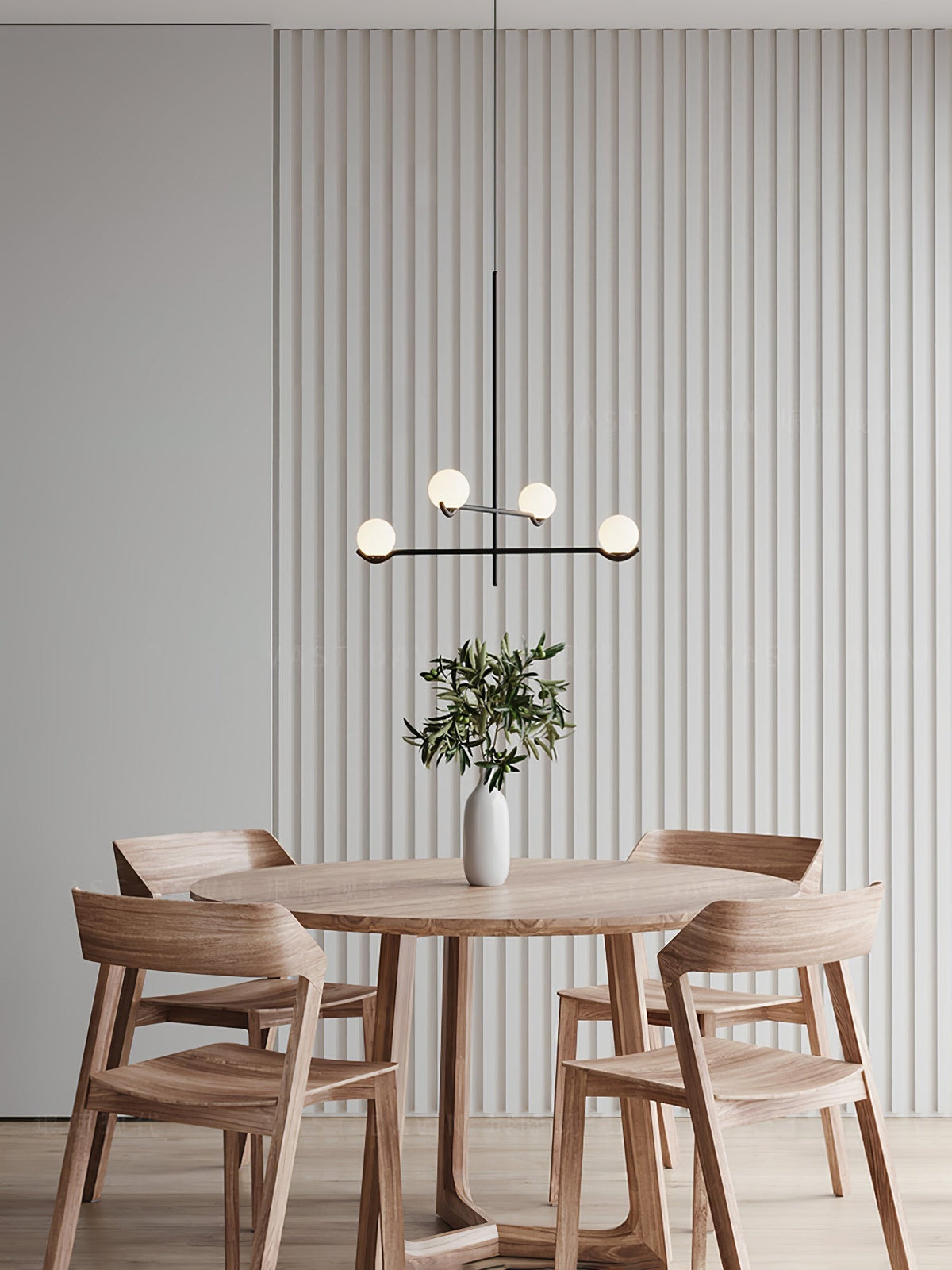 Bora lámpara colgante minimalista de vidrio