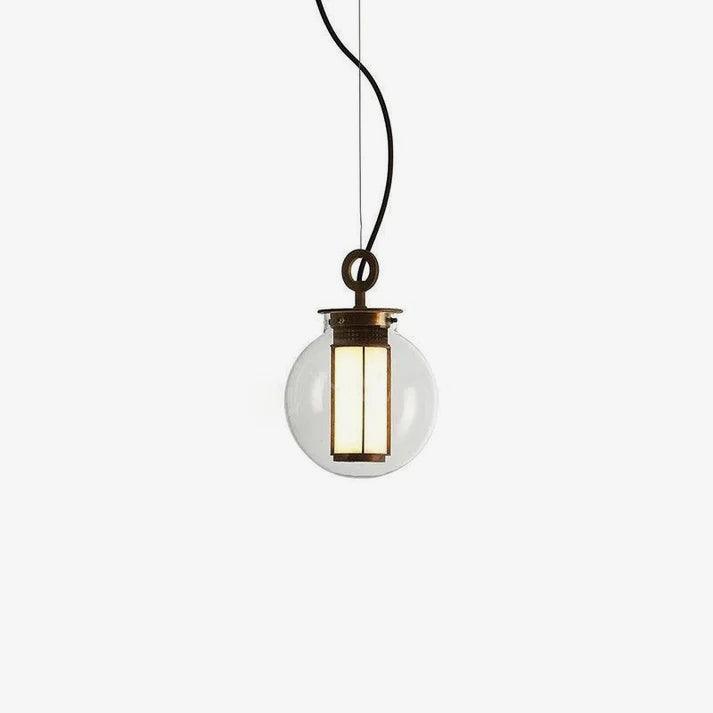 Uphaos lámpara colgante moderna minimalista de vidrio