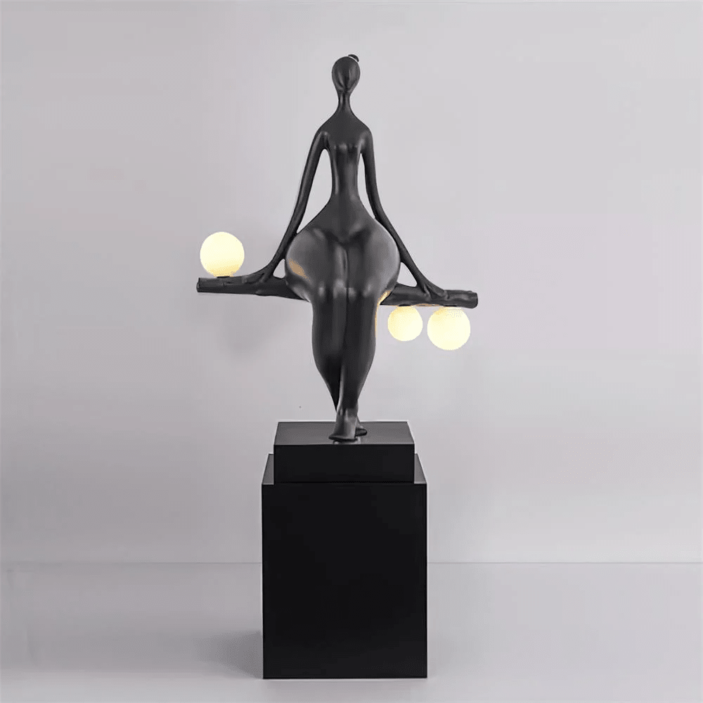 Velaria lámpara de mesa Balance resplandor Sculpture