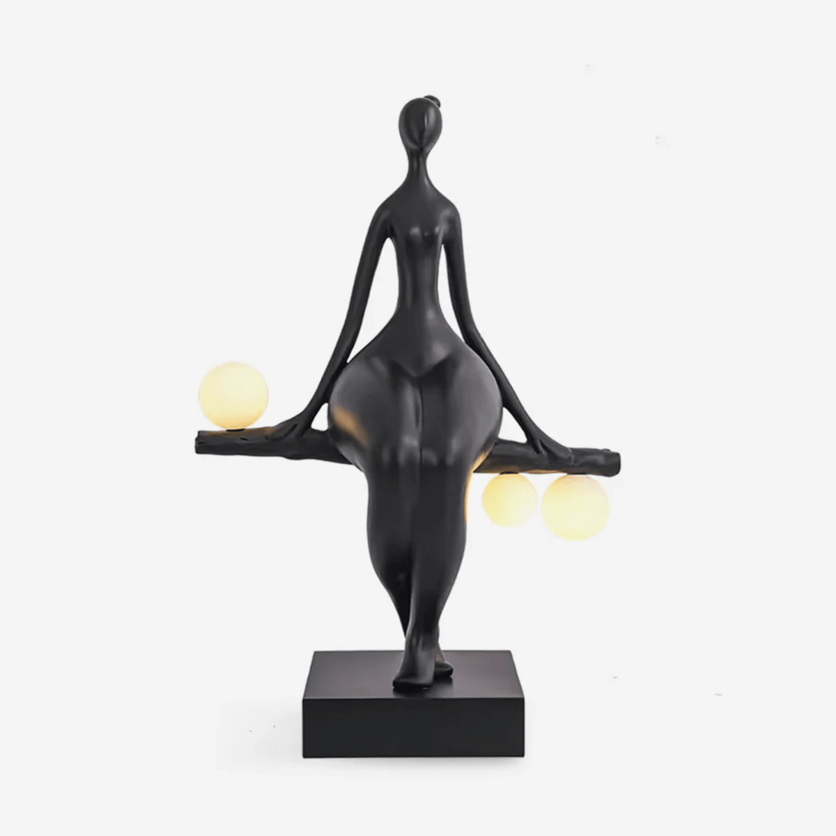 Velaria lámpara de mesa Balance resplandor Sculpture
