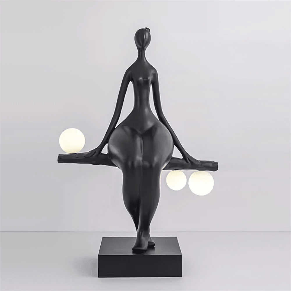 Velaria lámpara de mesa Balance resplandor Sculpture